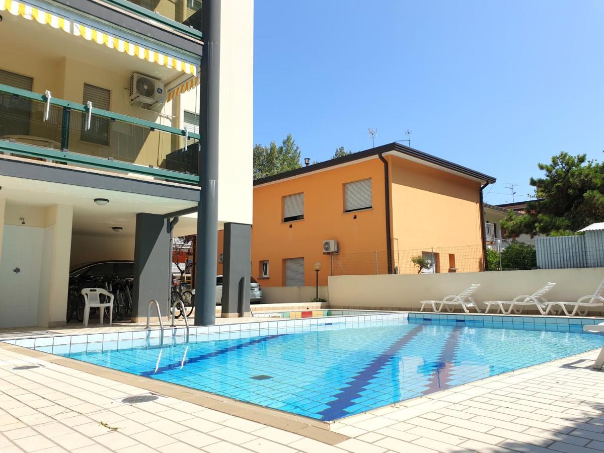 Apartmán Laura Bibione Exteriér fotografie