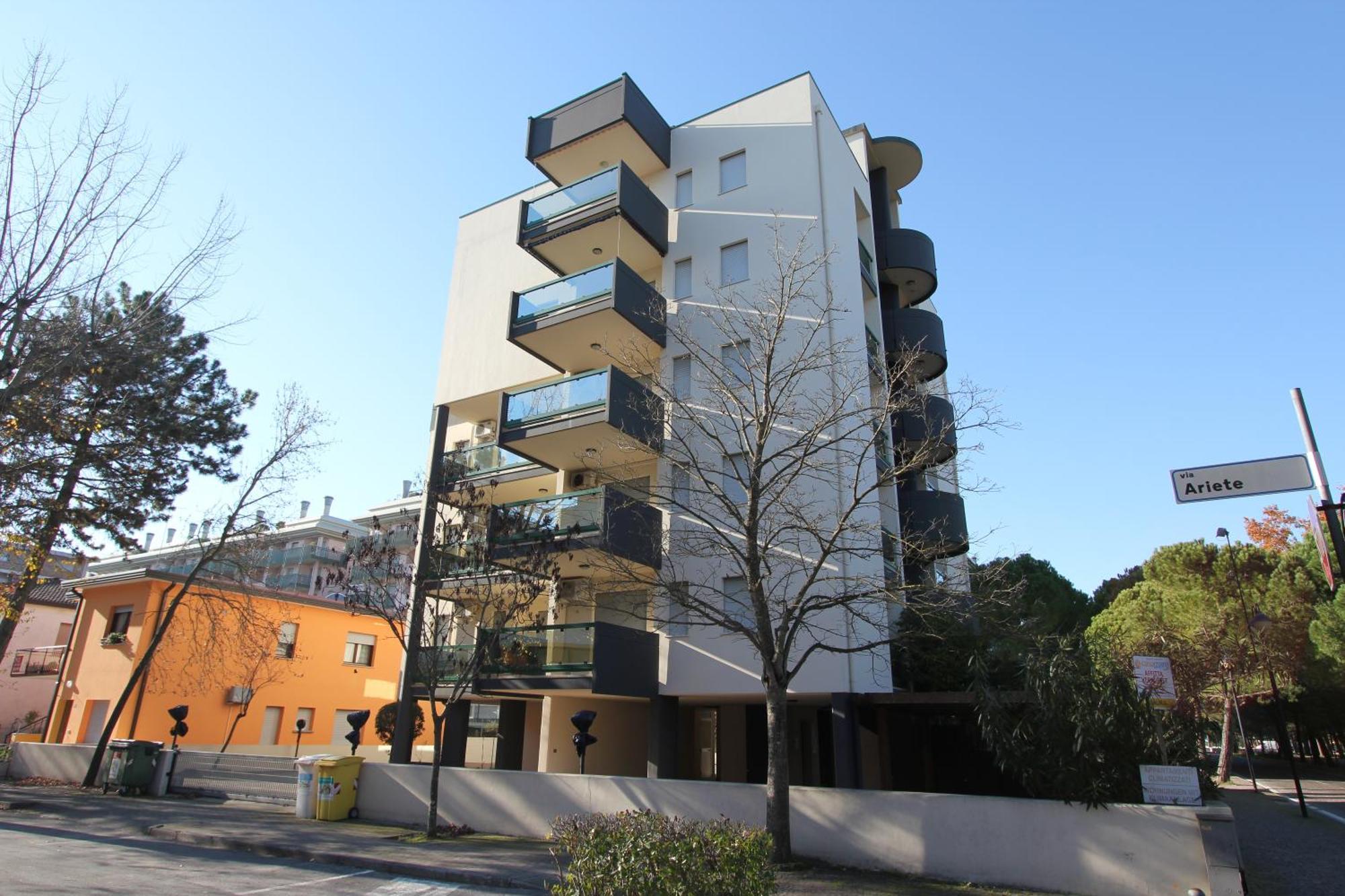 Apartmán Laura Bibione Exteriér fotografie