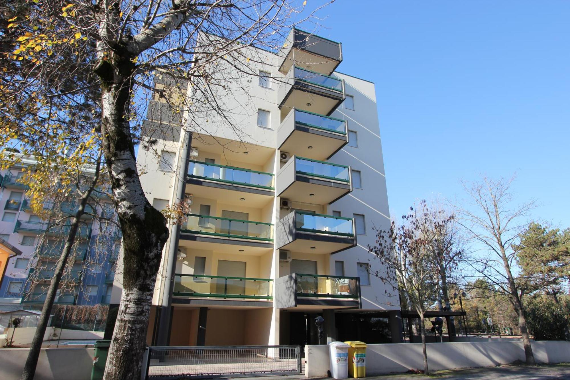 Apartmán Laura Bibione Exteriér fotografie